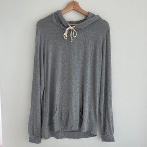 Brandy Melville grey slouchy hoodie